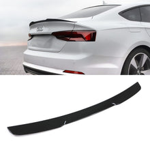 Spoiler Lip Posteriore Stile M4 Nero Lucido Audi A5 8T 09-16