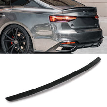 Spoiler Lip Posteriore Nero Lucido Audi A5 F5 Sportback 2017-2019