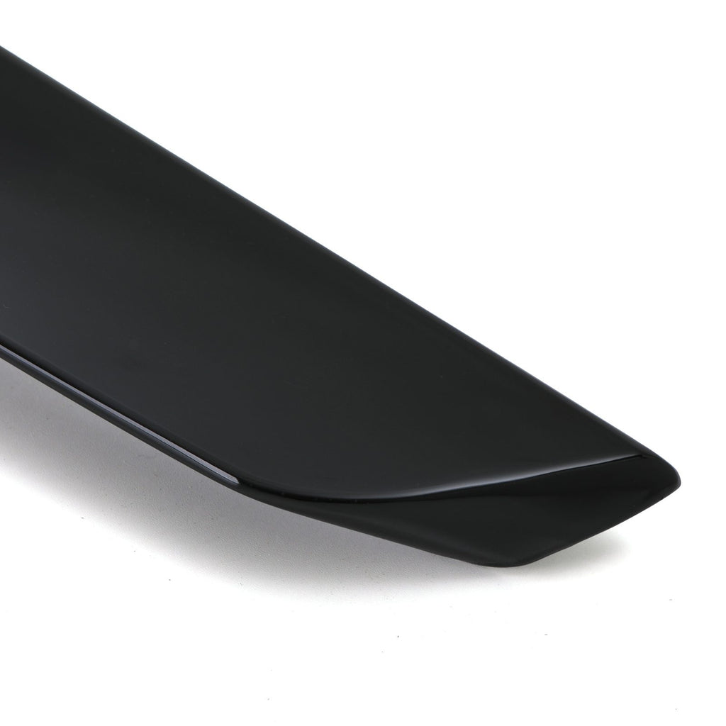 Spoiler Lip Posteriore Nero Lucido Audi A5 F5 Sportback 2017-2019 - foto 6