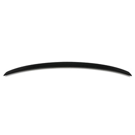 Spoiler Lip Baule Posteriore Nero Lucido Audi A6 C7 12-17 - foto 2