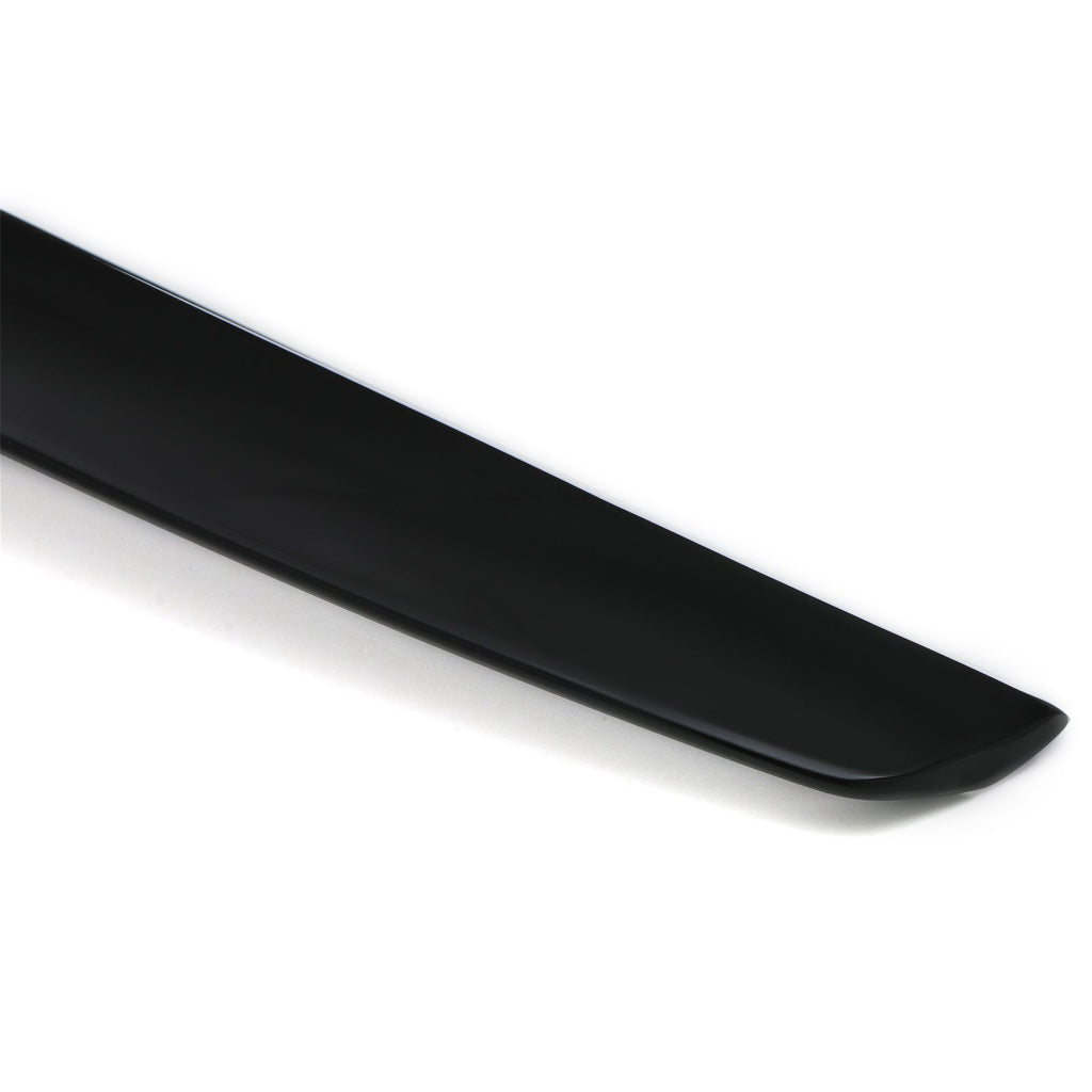 Spoiler Lip Baule Posteriore Nero Lucido Audi A6 C7 12-17 - foto 5