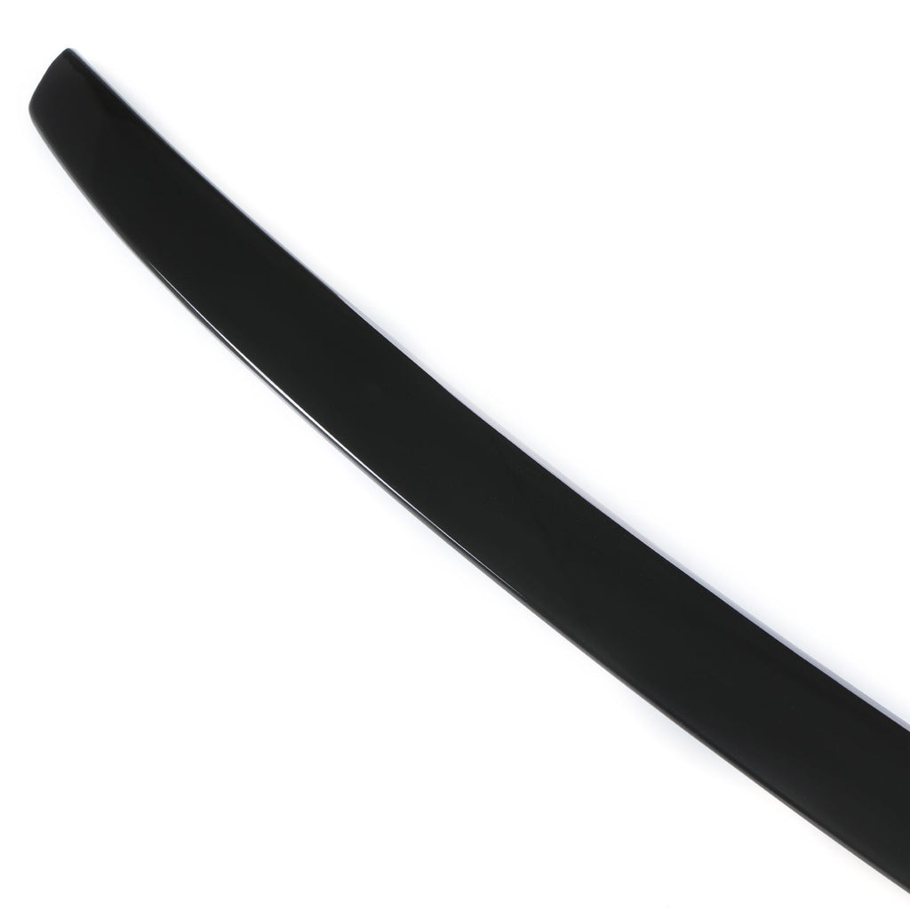 Spoiler Lip Baule Posteriore Nero Lucido Audi A6 C7 12-17 - foto 4