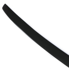 Spoiler Lip Baule Posteriore Nero Lucido Audi A6 C7 12-17 - foto 4