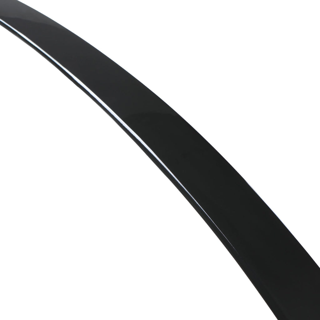 Spoiler Lip Baule Posteriore Nero Lucido Audi A6 C7 12-17 - foto 7