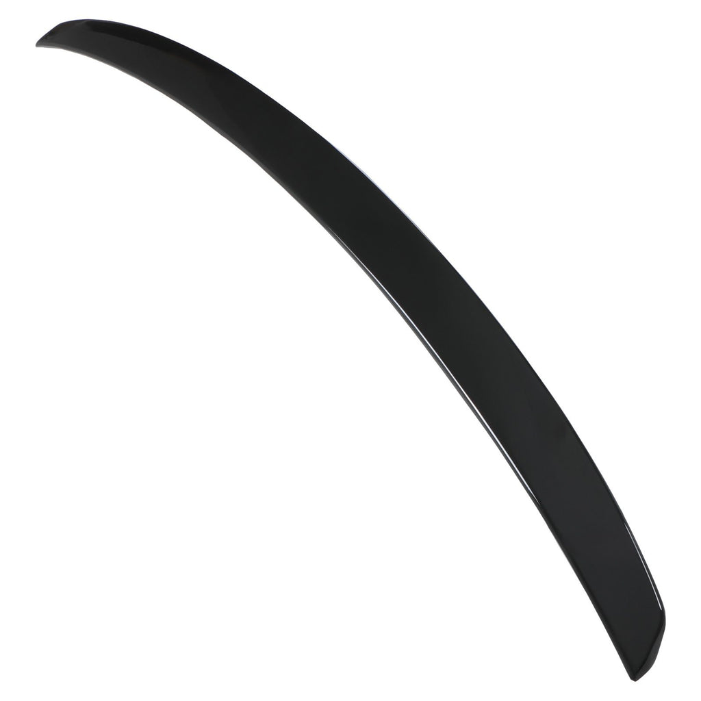 Spoiler Lip Baule Posteriore Nero Lucido Audi A6 C7 12-17 - foto 6