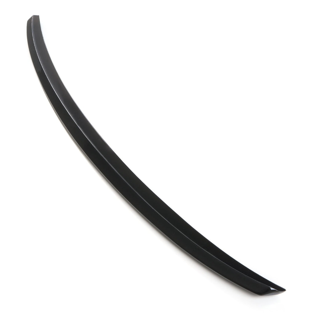 Spoiler Lip Baule Posteriore Nero Lucido Audi A6 C7 12-17 - foto 3