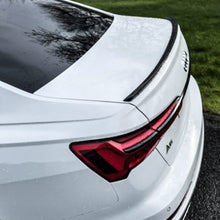 Spoiler Lip Baule Posteriore Nero Lucido Audi A6 C8 dal 2019 - foto 2