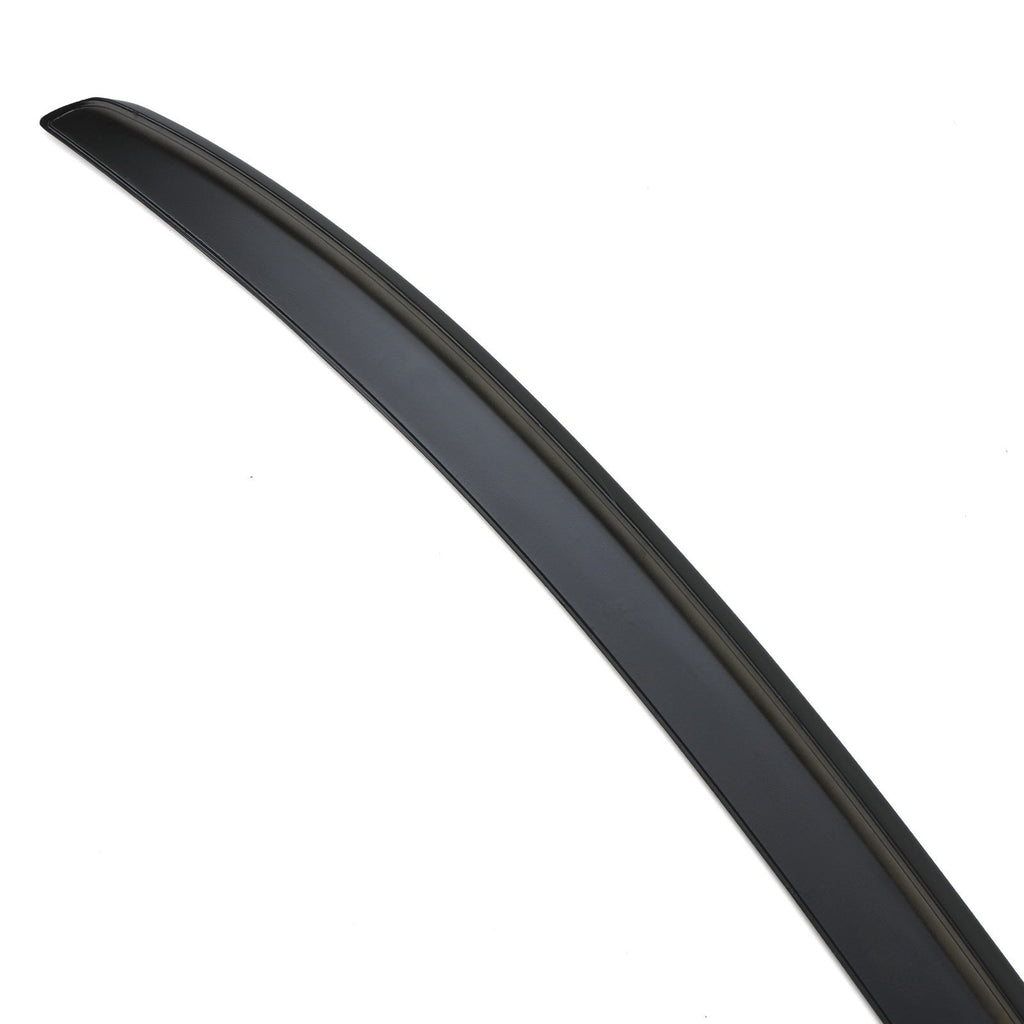 Spoiler Lip Baule Posteriore Nero Lucido Audi A6 C8 dal 2019 - foto 4