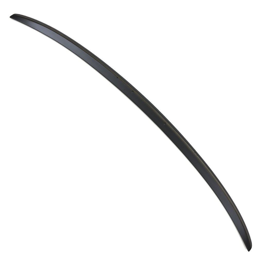 Spoiler Lip Baule Posteriore Nero Lucido Audi A6 C8 dal 2019 - foto 5