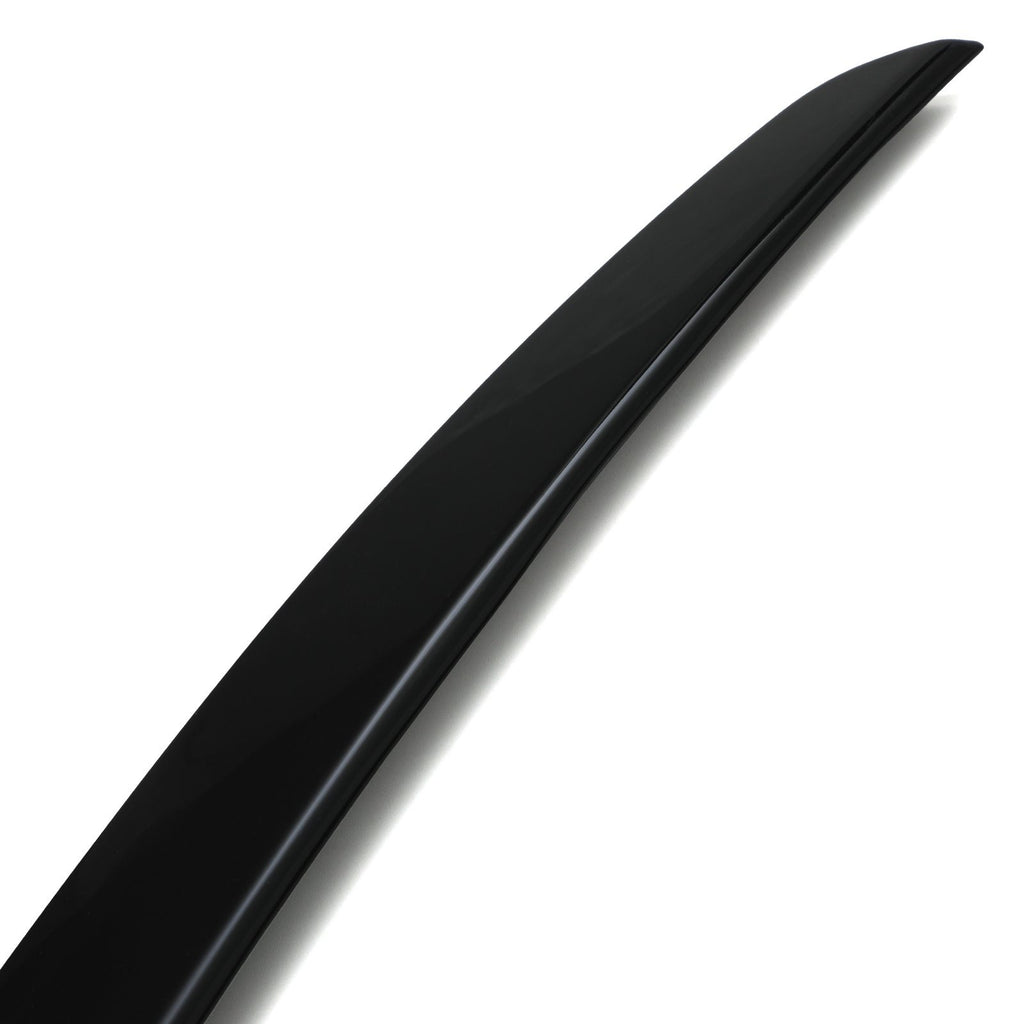 Spoiler Lip Baule Posteriore Nero Lucido Audi A6 C8 dal 2019 - foto 6