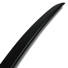 Spoiler Lip Baule Posteriore Nero Lucido Audi A6 C8 dal 2019 - foto 6