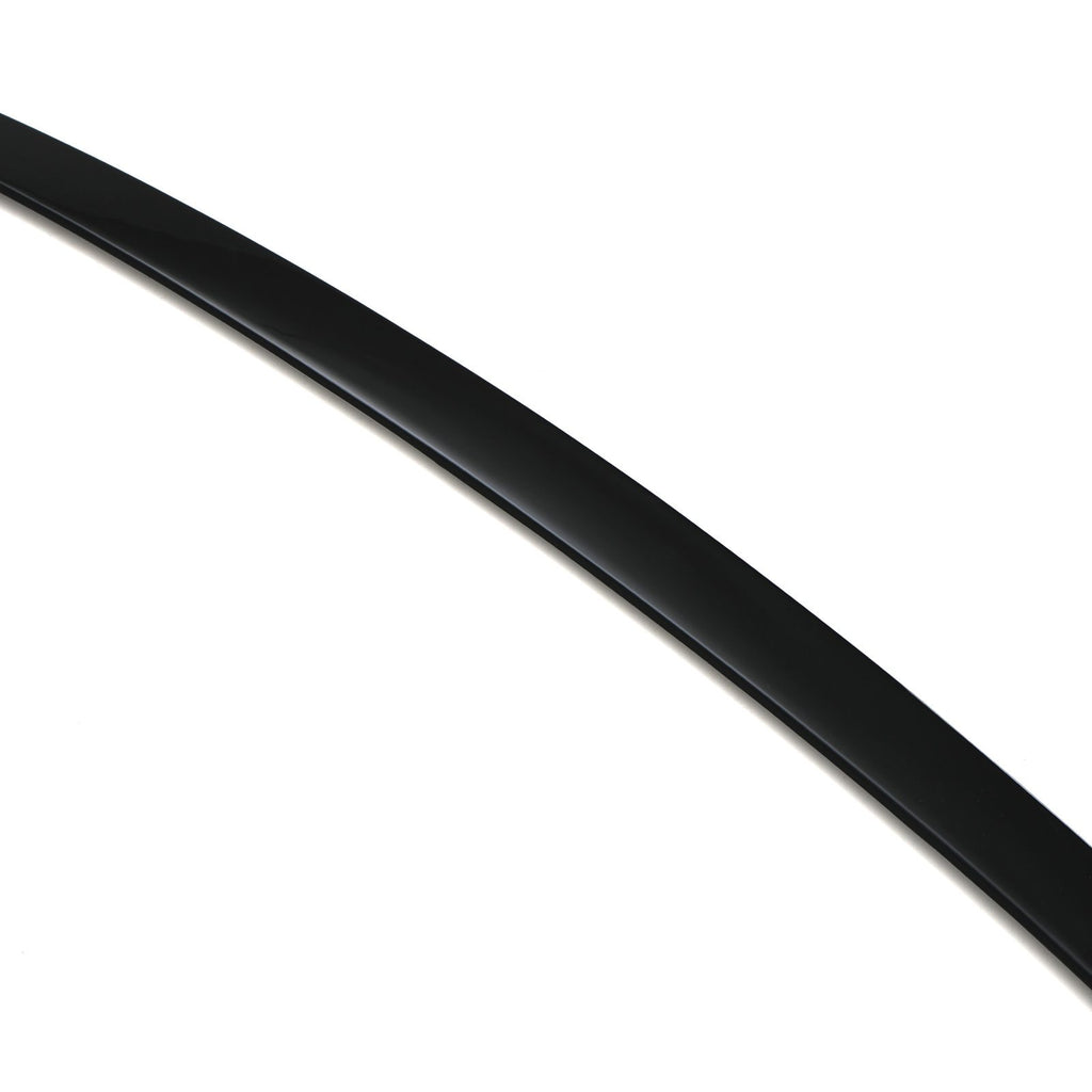 Spoiler Lip Baule Posteriore Nero Lucido Audi A6 C8 dal 2019 - foto 7
