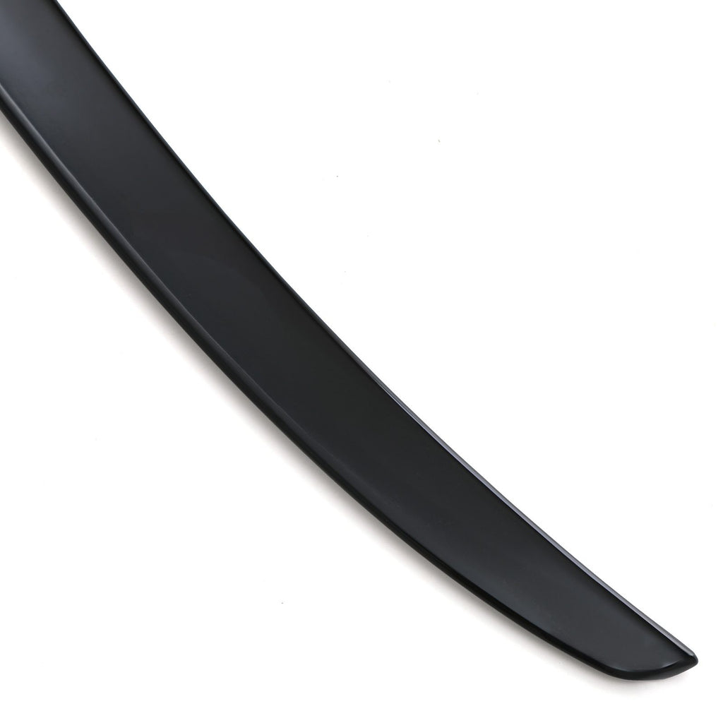 Spoiler Lip Baule Posteriore Nero Lucido Audi A6 C8 dal 2019 - foto 8