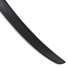 Spoiler Lip Baule Posteriore Nero Lucido Audi A6 C8 dal 2019 - foto 8