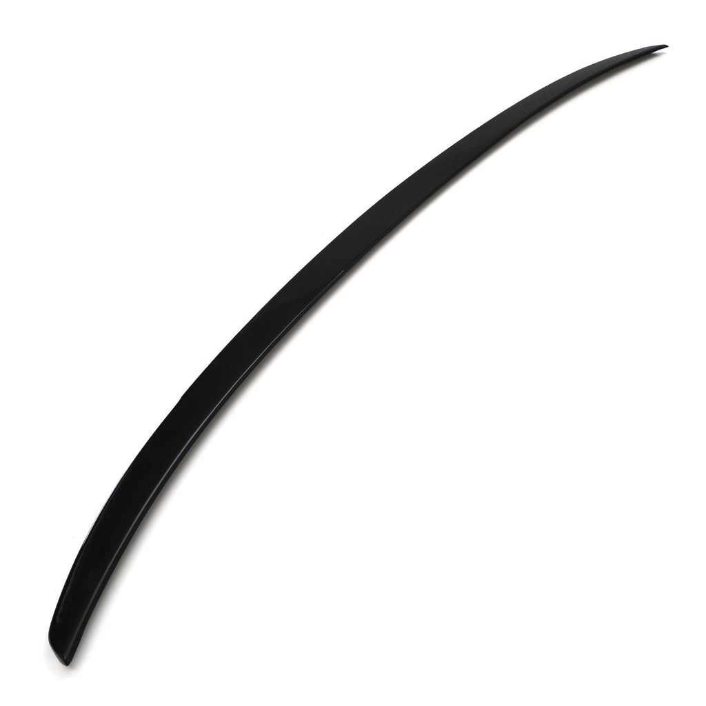 Spoiler Lip Baule Posteriore Nero Lucido Audi A6 C8 dal 2019 - foto 9
