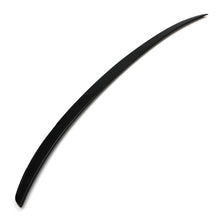 Spoiler Lip Baule Posteriore Nero Lucido Audi A6 C8 dal 2019 - foto 9