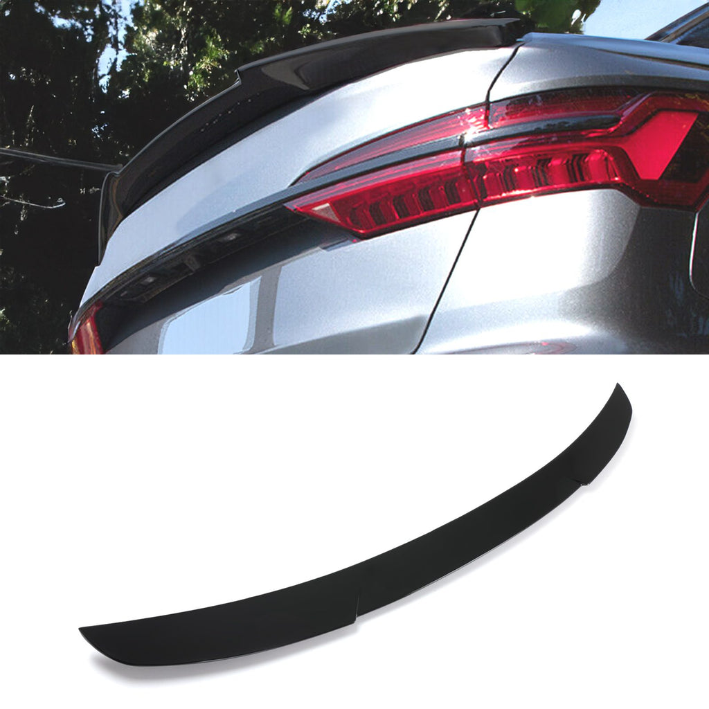 Spoiler Lip Posteriore Stile M4 Nero Lucido Audi A6 C8 dal 2019
