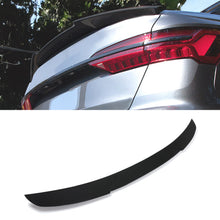 Spoiler Lip Posteriore Stile M4 Nero Lucido Audi A6 C8 dal 2019