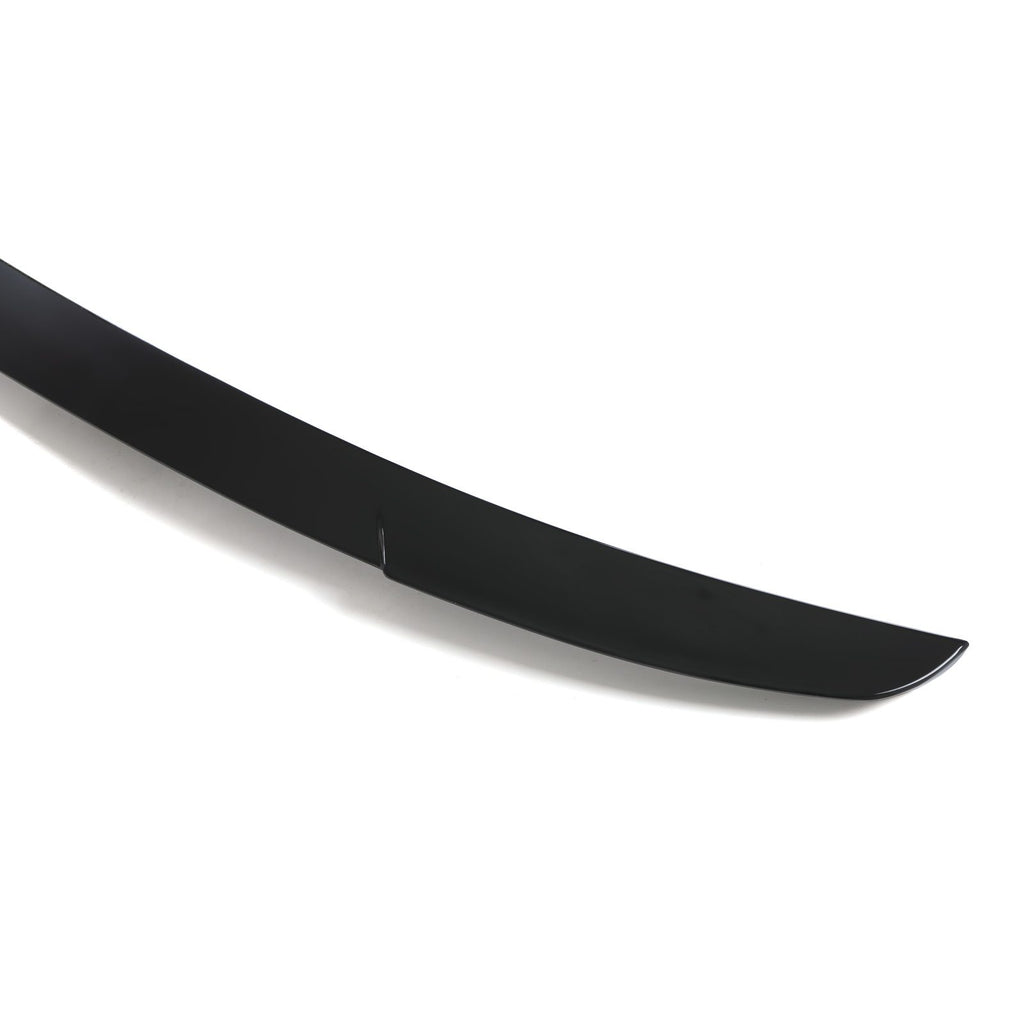 Spoiler Lip Posteriore Stile M4 Nero Lucido Audi A6 C8 dal 2019 - foto 3
