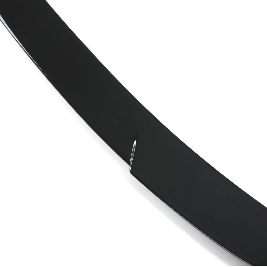 Spoiler Lip Posteriore Stile M4 Nero Lucido Audi A6 C8 dal 2019 - foto 8
