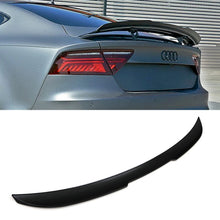 Spoiler Lip Aggiuntivo Posteriore Nero Lucido Audi A7 MK1 12-18