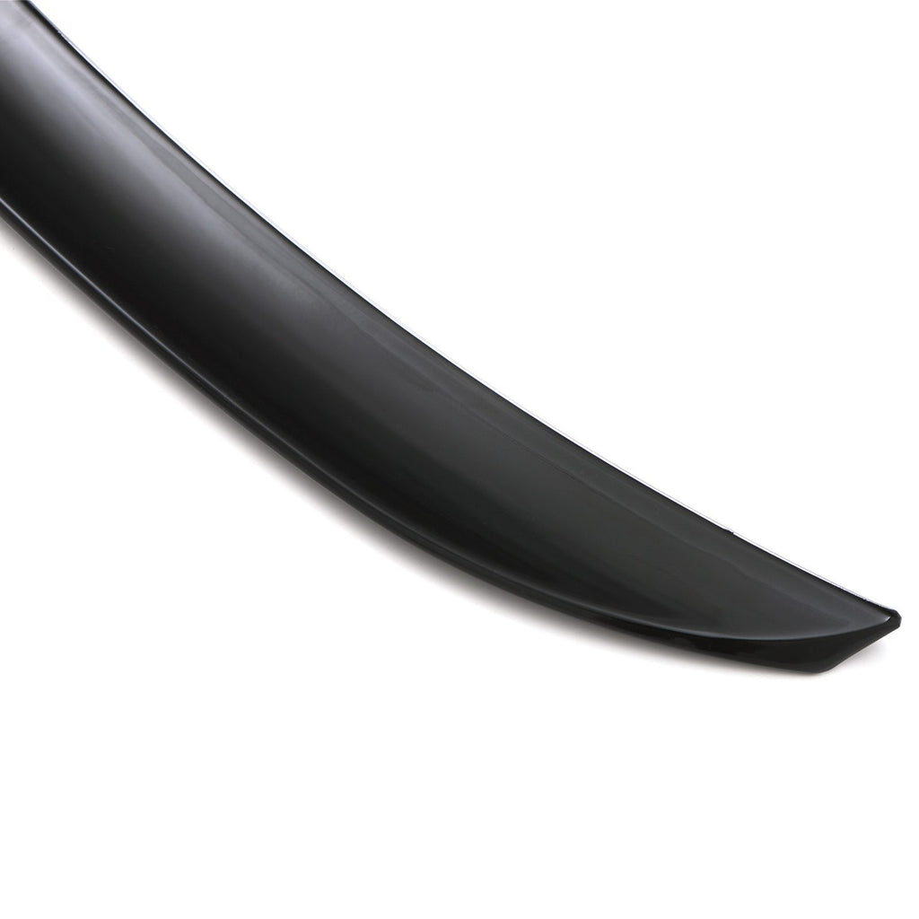 Spoiler Lip Aggiuntivo Posteriore Nero Lucido Audi A7 MK1 12-18 - foto 7