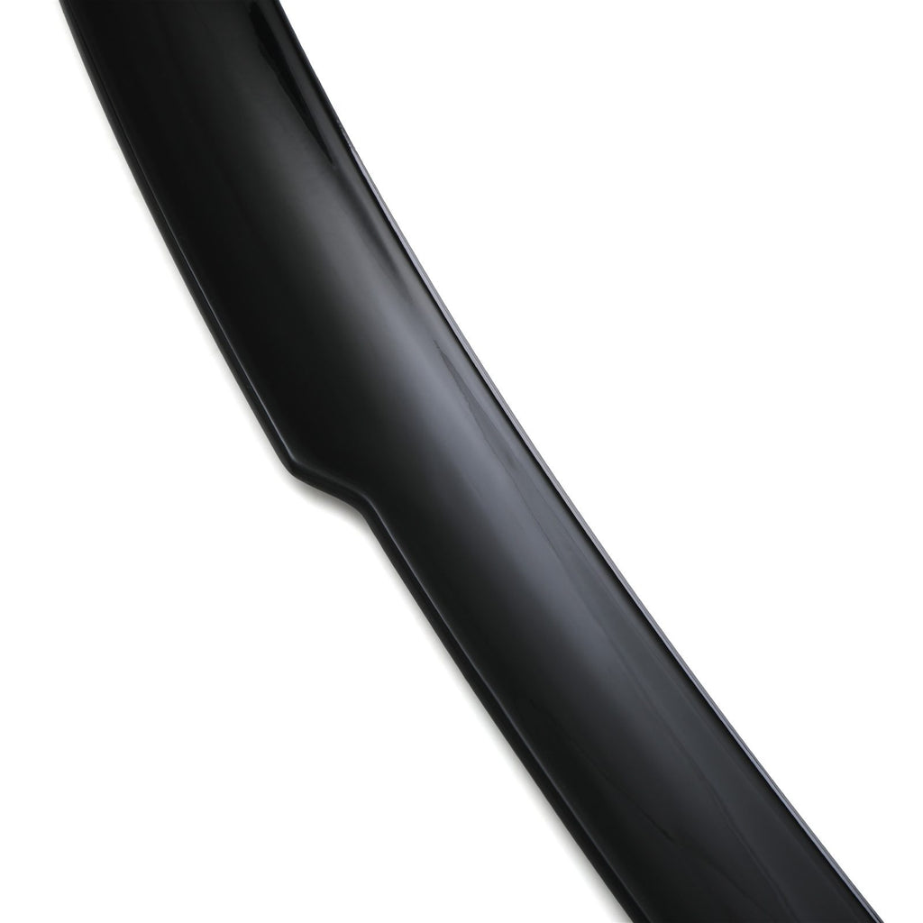 Spoiler Lip Aggiuntivo Posteriore Nero Lucido Audi A7 MK1 12-18 - foto 5