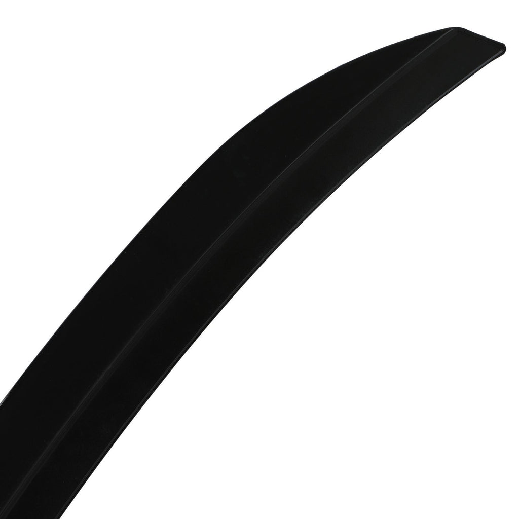 Spoiler Lip Aggiuntivo Posteriore Nero Lucido Audi A7 MK1 12-18 - foto 8