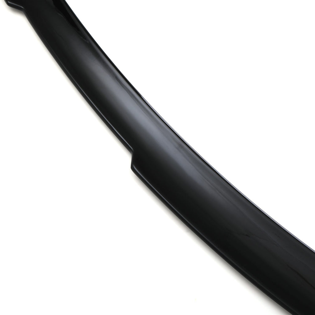 Spoiler Lip Aggiuntivo Posteriore Nero Lucido Audi A7 MK1 12-18 - foto 6