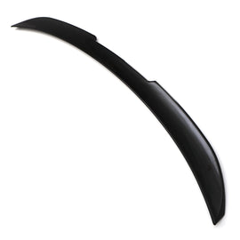 Spoiler Lip Aggiuntivo Posteriore Nero Lucido Audi A7 MK1 12-18 - foto 2