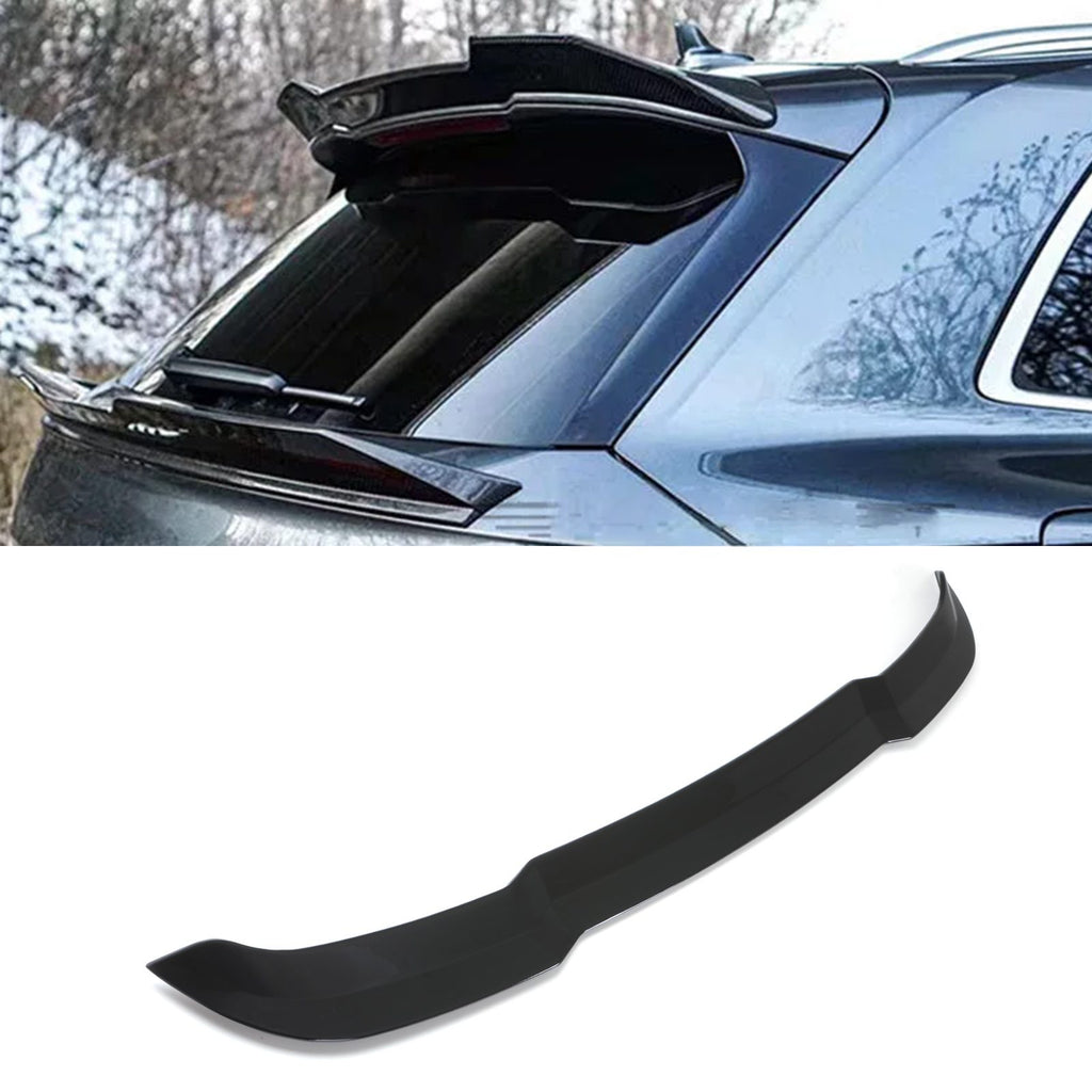 Spoiler Lip Tetto Posteriore Nero Lucido Audi Q5 MK2 FY dal 2017