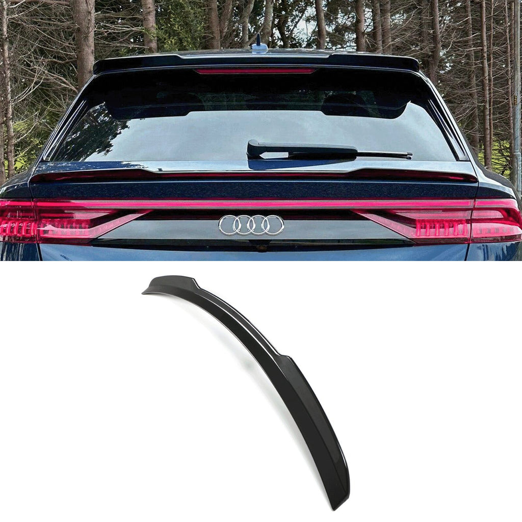 Spoiler Lip Centrale Posteriore Nero Lucido Audi Q8 dal 2018