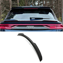Spoiler Lip Centrale Posteriore Nero Lucido Audi Q8 dal 2018