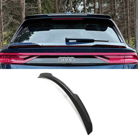 Spoiler Lip Centrale Posteriore Nero Lucido Audi Q8 dal 2018