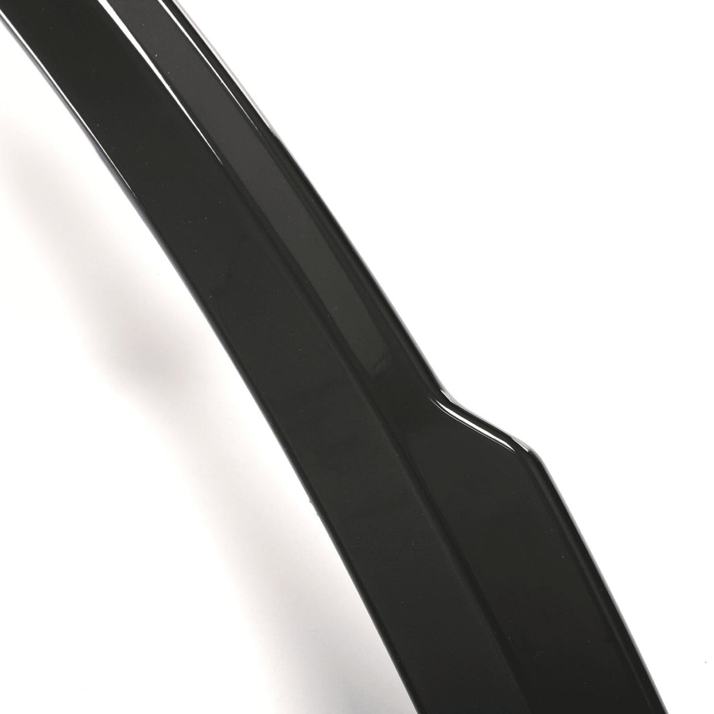 Spoiler Lip Centrale Posteriore Nero Lucido Audi Q8 dal 2018 - foto 6