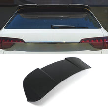 Spoiler Tetto Posteriore Nero Lucido Audi A4 B9 Avant 17-19