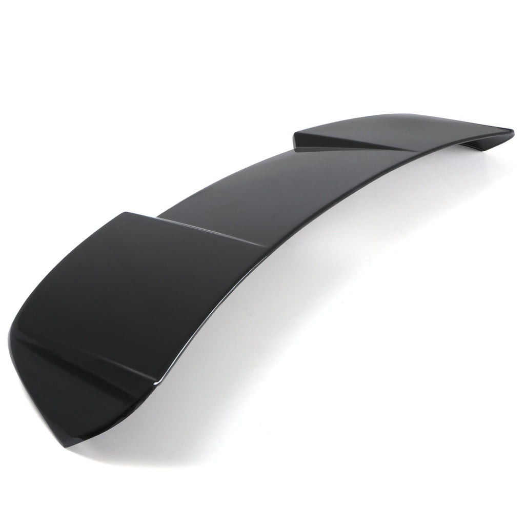 Spoiler Wing Tetto Posteriore Nero Lucido Audi A6 C7 Avant 2012-2018 - foto 2
