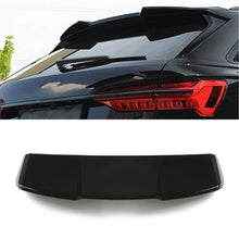 Spoiler Wing Tetto Posteriore Nero Lucido Audi A6 C8 Avant dal 2019