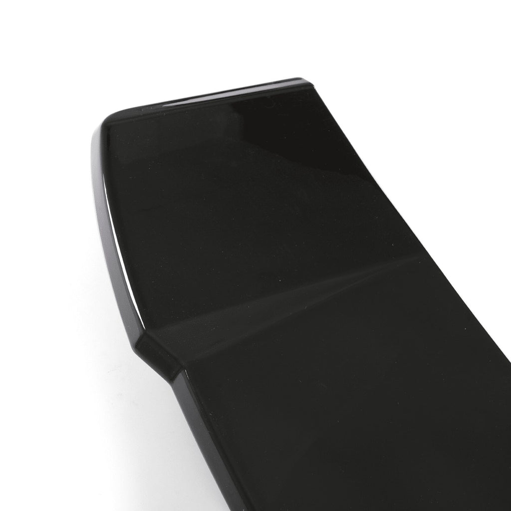 Spoiler Wing Tetto Posteriore Nero Lucido Audi A6 C8 Avant dal 2019 - foto 6