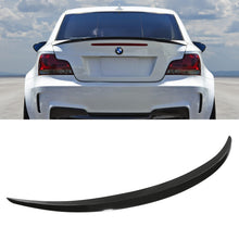 Spoiler Lip Posteriore Nero Lucido BMW Serie 1 Coupé E82 07-13