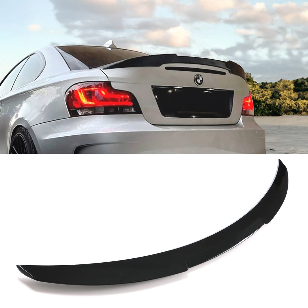Spoiler Posteriore Stile M4 Nero Lucido BMW Serie 1 Coupe E82 07-13