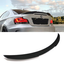 Spoiler Posteriore Stile M4 Nero Lucido BMW Serie 1 Coupe E82 07-13