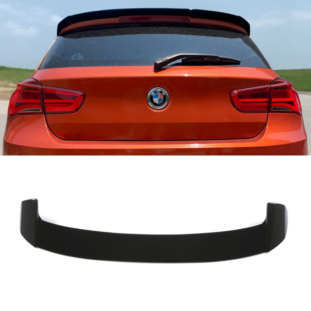 Spoiler Lip Posteriore Nero Lucido BMW Serie 1 F20 12-19