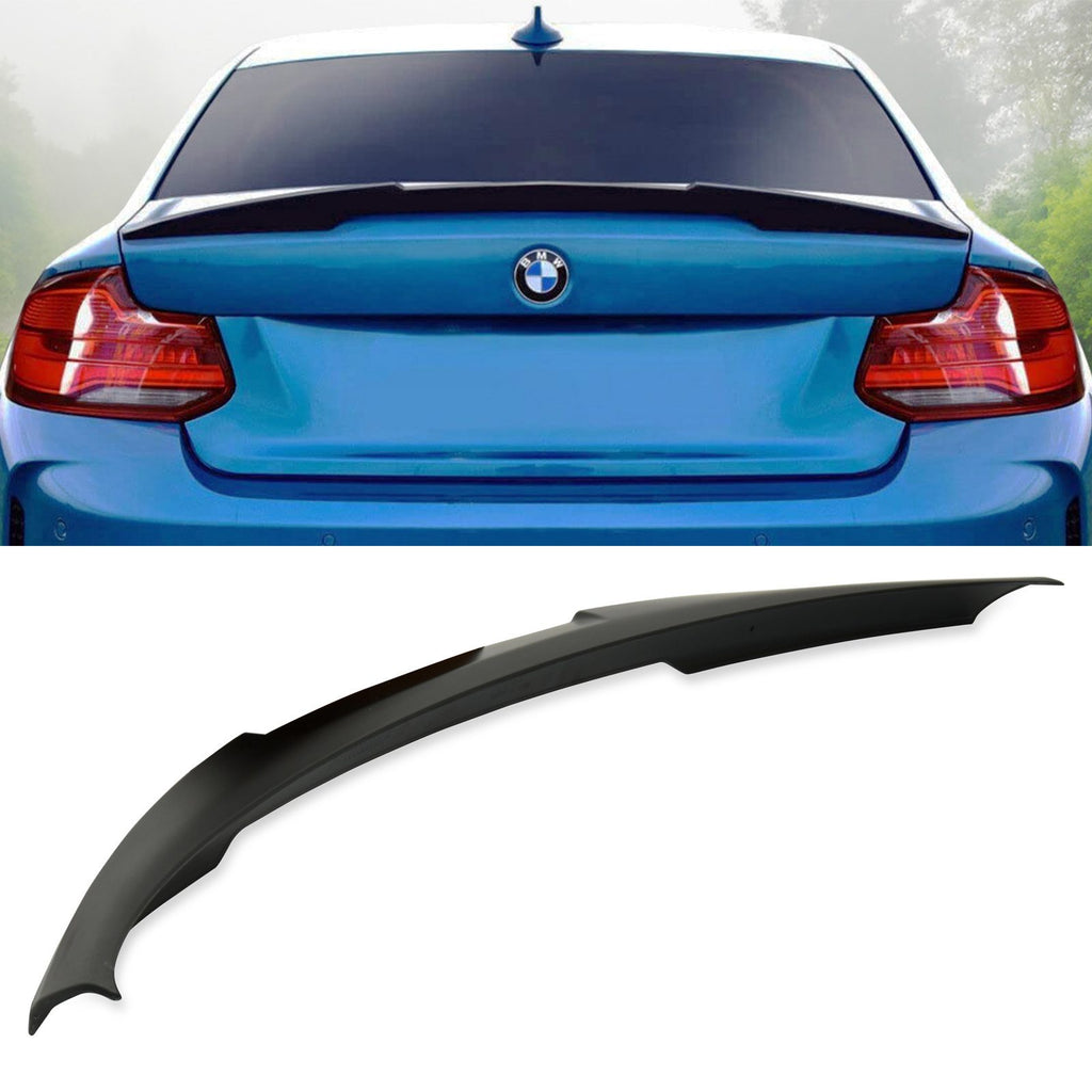 Spoiler Lip Posteriore Stile M4 Nero Lucido BMW Serie 2 F22 14-21