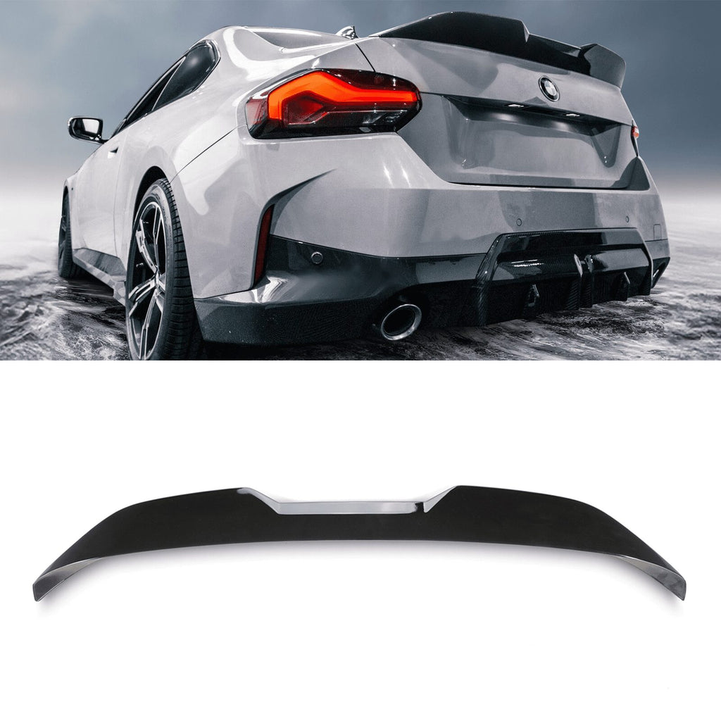 Spoiler Posteriore Stile M Performance Nero Lucido BMW Serie 2 G42 2022+