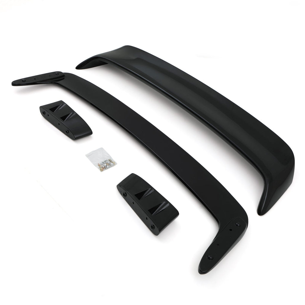 Alettone Posteriore Nero Lucido BMW Serie 3 E36 92-99 - foto 5