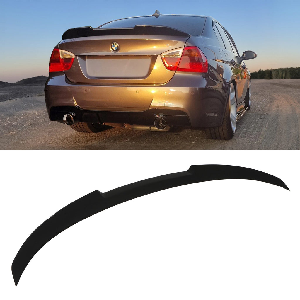 Spoiler Posteriore Stile M4 Nero Lucido BMW Serie 3 E90 05-11