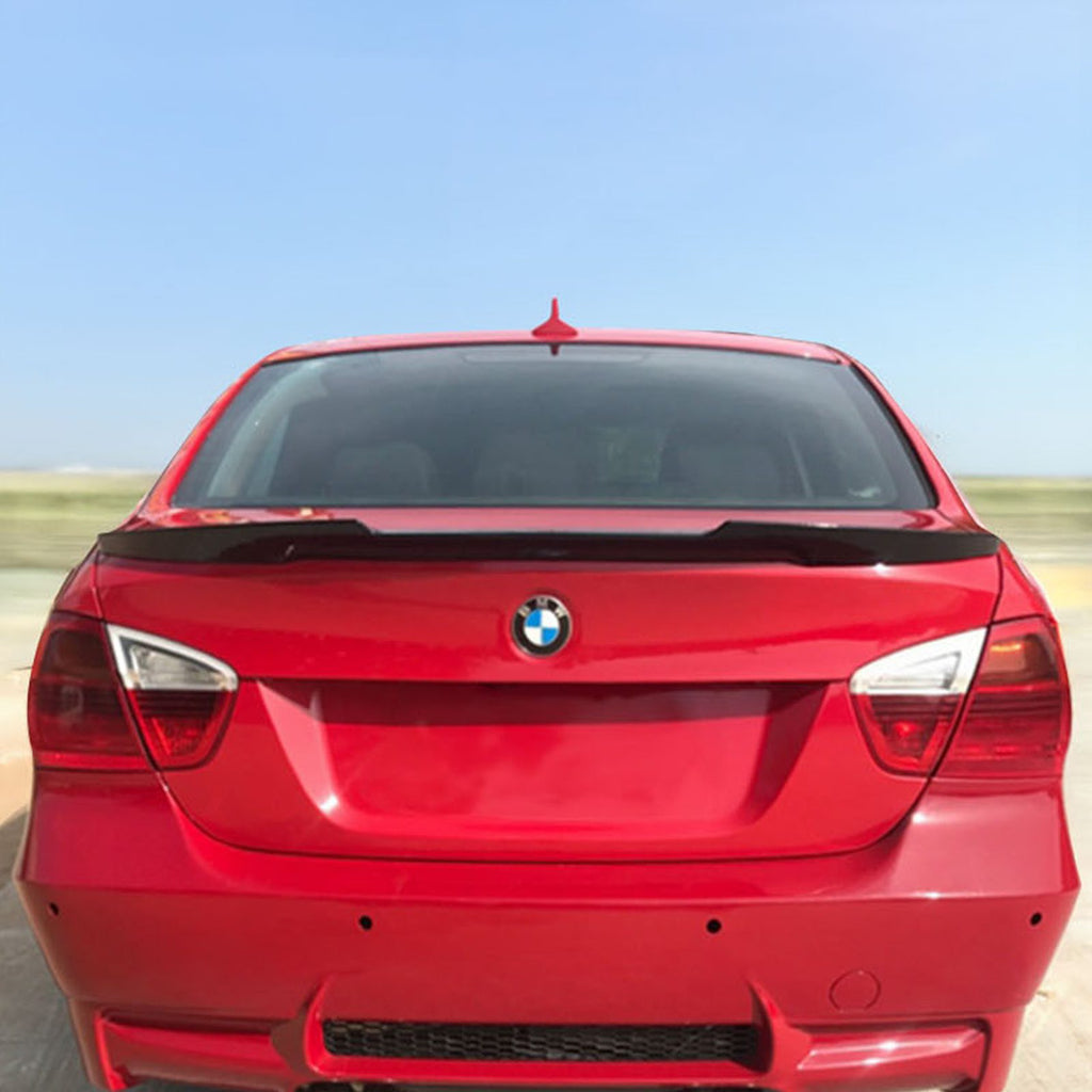 Spoiler Posteriore Stile M4 Nero Lucido BMW Serie 3 E90 05-11 - foto 2