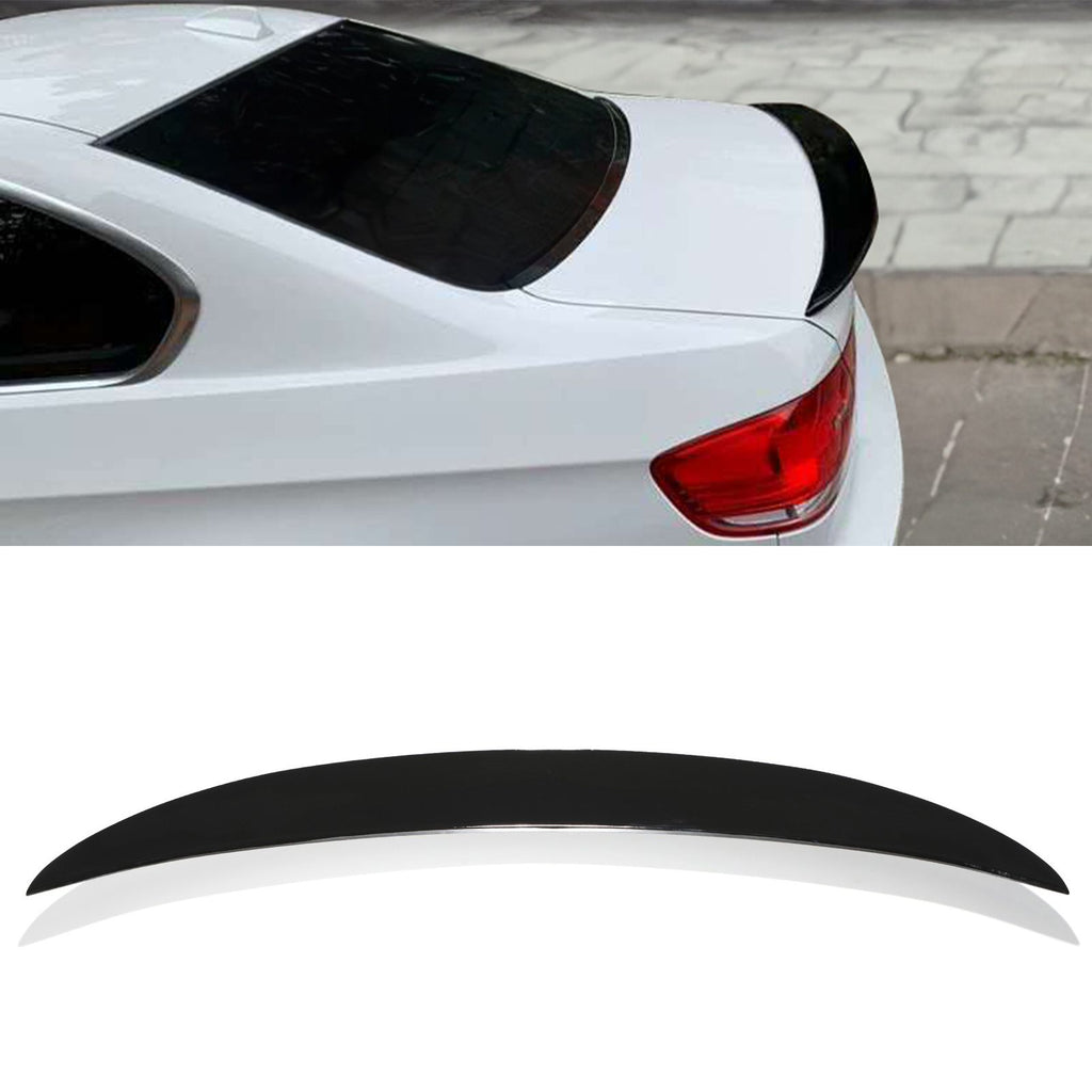 Spoiler Lip Posteriore Nero Lucido BMW Serie 3 E92 Coupé 05-13