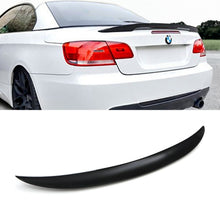 Spoiler Lip Posteriore Nero Lucido BMW Serie 3 E93 Cabrio 06-13